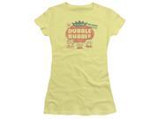 Dubble Bubble One Cent Juniors Short Sleeve Shirt