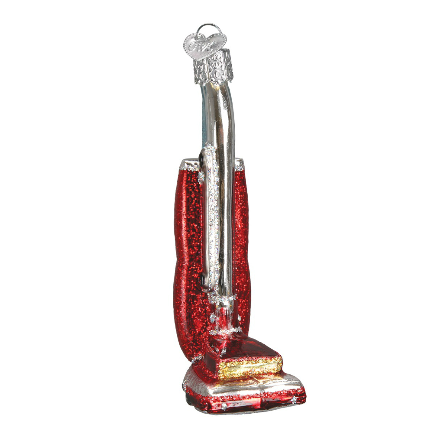 Old World Christmas Upright Vacuum Glass Blown Ornament