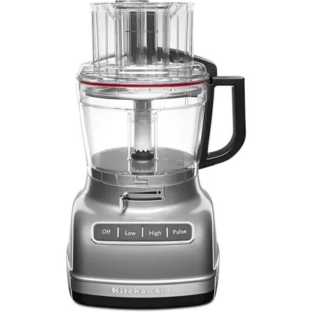 KitchenAid KFP1133CU 11-Cup Food Processor with ExactSlice System - Silver