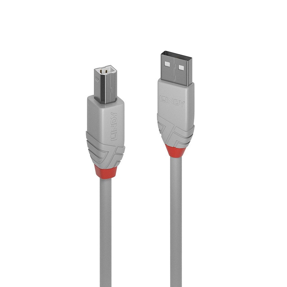 Lindy 5m USB-a 2.0 Extension Cable - Anthra Line