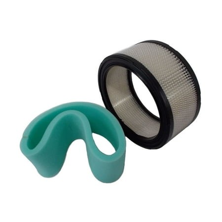 Proven Part Air Filter and Pre Filter Compatible with Kohler 47-883-03-S1 47-083-03 17-25 Horizontal Vertical Engine