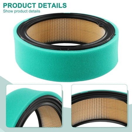 Air Filter for 47-883-03-S1 47-083-03 17-25 for HP Horizontal Vertical Engine