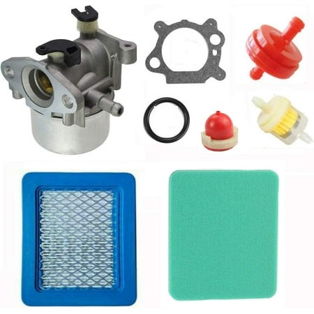 HQParts Carburetor Carb & Air Filter for 126M02-1525-F1 123K02-0479-E1 124T02-0489-B1 124T02-0567-B1 126M07 126T02 126T05 126T07 126T12 127702 127707