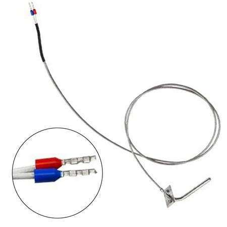 Wuweikeji for RTD Temperature Probe for Woodcreek 4-in -1 Pellet Grill Replace 0036-600-0036-7  Gardening Supplies