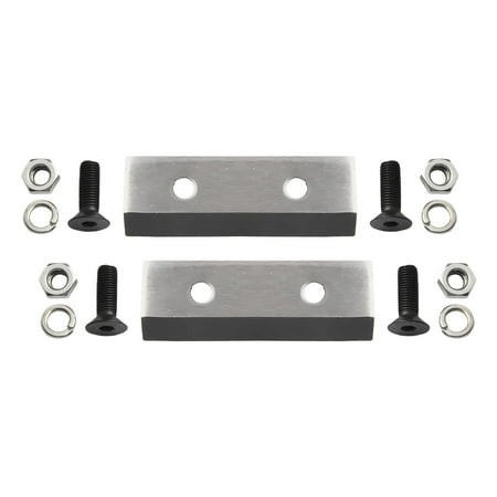 Ana Chipper Blade Shredder Blades - Long-lasting 781-0490 and Efficient Black Home Decor