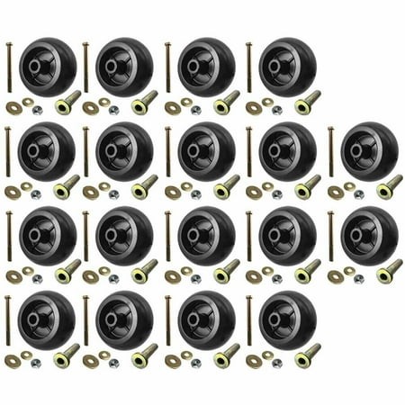 18Pk Deck Wheel Kit for Exmark 116-9981 1-603299 99-2842 TypeA 103-7263 103-4051