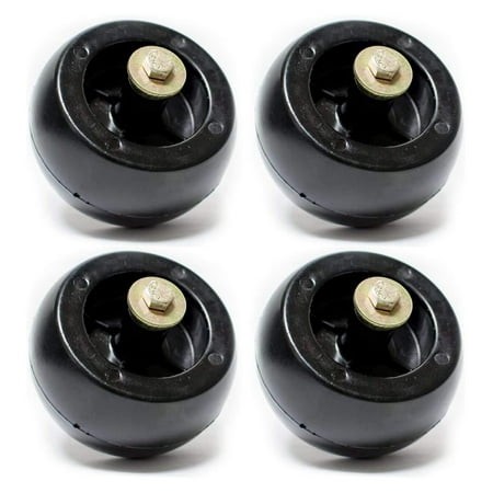 FOUR (4) Deck Wheel / Kit for Kubota Exmark Toro 103-7263 103-4051 103-3168