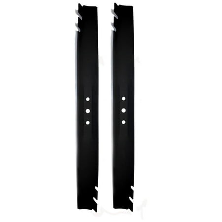 Genuine 2-Pack Mulching Blades 131-4547-03 131454703 (Replaces 108-9764-03) for 22in / 55cm Recycler Lawn Mower Including Newer Units 21472 21465 2146