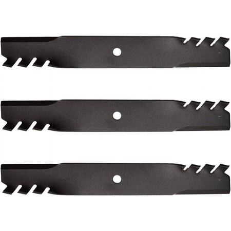 GraceHome-US 3PK Genuine OEM Z Master 52  Atomic Mulching Blades 105-7796-03 105-7796