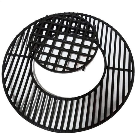 8835 Round Grill Grate for Weber Platinum 22  Kettle Grill Accessories  for Weber Gourmet BBQ System Hinged Cooking Grate 22.5   Weber Charcoal Grills
