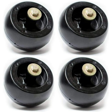 FOUR (4) Deck Wheel / Roller Kit for Kubota Exmark Toro 103-7263 103-4051 103-3168