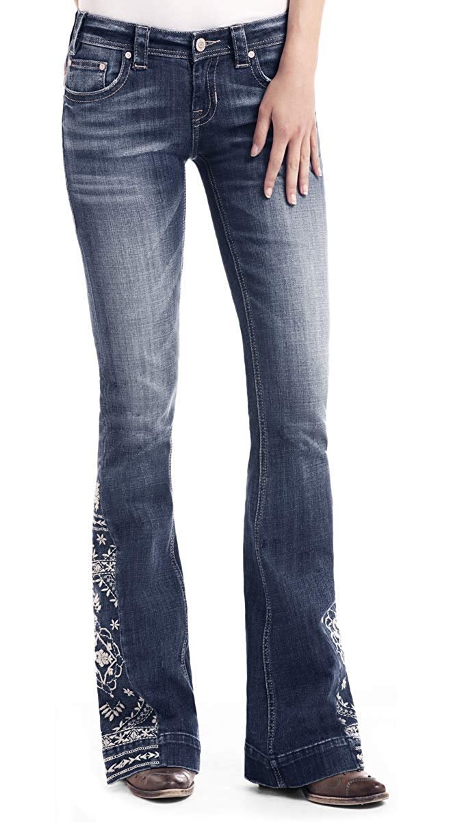 Rock & Roll Denim Junior S Jean Trouser - W8-1021