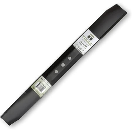 Terre Products  Single Medium Lift Lawn Mower Blade  22 Inch Decks  Compatible with Toro Recycler  Replacement for 104-8697-03  108-9764-03  131-4547-