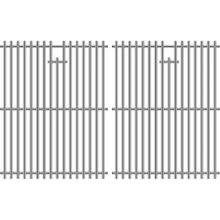 19  Stainless Steel 2 Grates for Bakers and Chefs GR2039201-BC-00  ST1017-012939 Brinkmann 810-8532-F 810-2200-0  810-2210-0 810-2310-0 810-8401-S 810