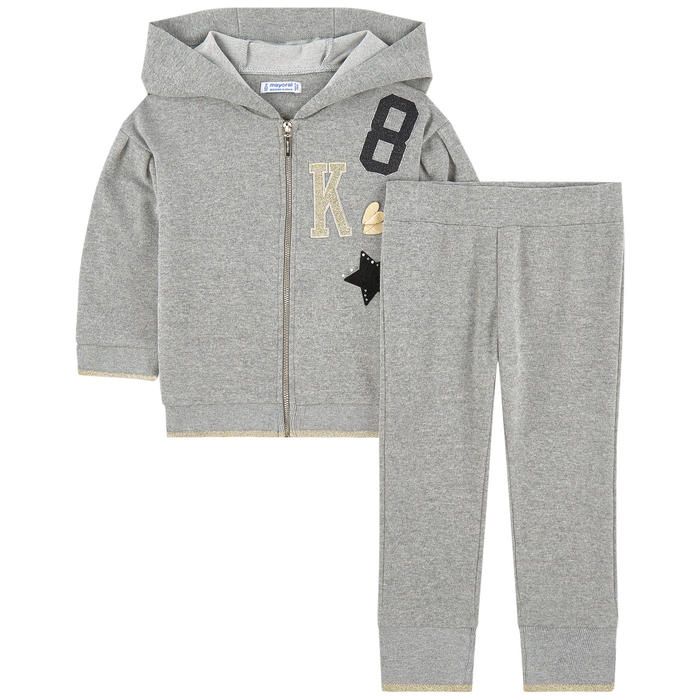 Mayoral Trening 4804 Gri Regular Fit