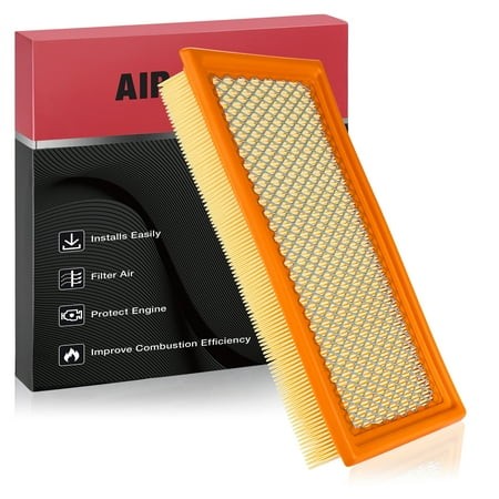 SPEEDWOW Engine Air Filter for Ford Edge 07-14  Explorer 11-23  Flex 09-19  Fusion 10-12  Taurus 08-19  Lincoln Aviator 2020-2023  MKS 2009-2016  MKX 