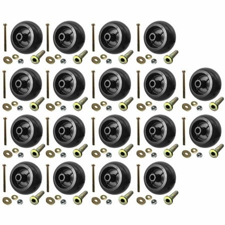 18Pk Deck Wheel Kit for Exmark 116-9981 1-603299 99-2842 TypeA 103-7263 103-4051