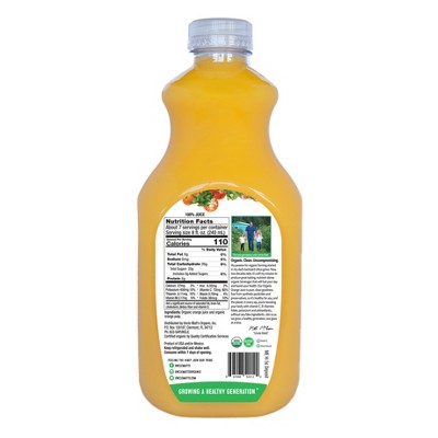 Uncle Matts, Orange Juice Pulp Free, 52 Oz (Case of 6) thumbnail
