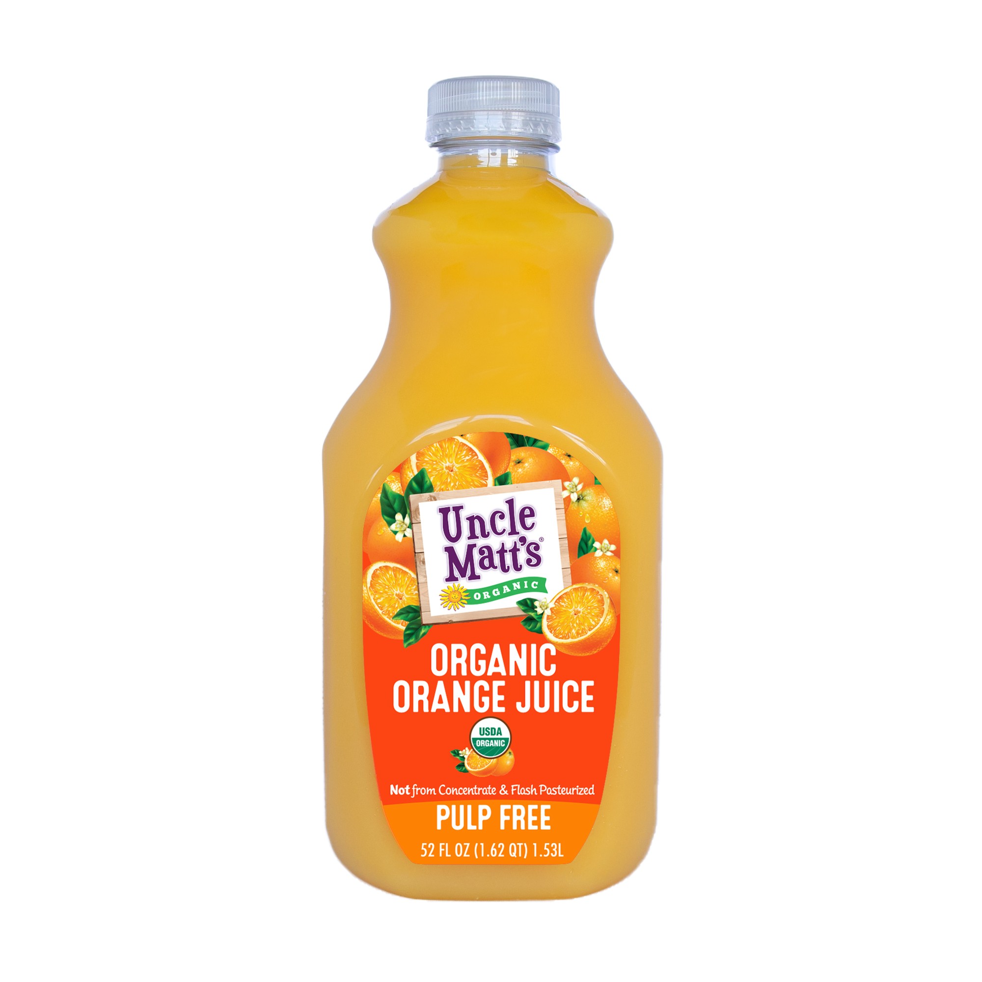 Uncle Matts, Orange Juice Pulp Free, 52 Oz (Case of 6) thumbnail