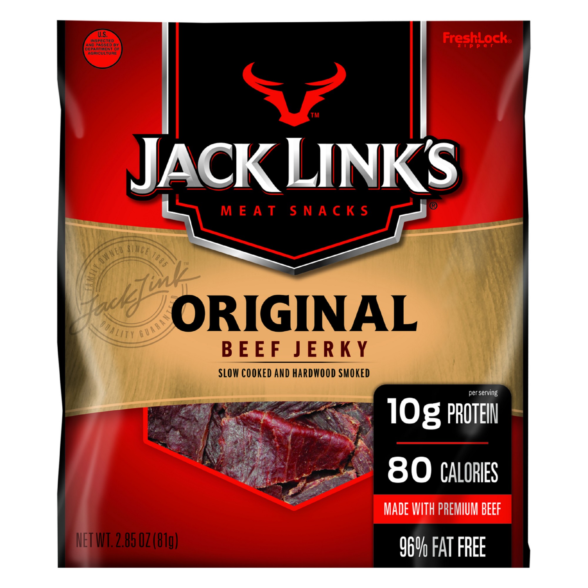Jack Link's Original Beef Jerky - 2.85oz thumbnail