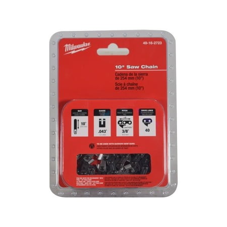 Milwaukee 49-16-2723 10  Saw Chain
