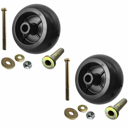 2Pk Deck Wheel Kit for Exmark 116-9981 1-603299 99-2842 Type a 103-7263 103-4051