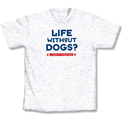 L.a. Imprints 5509S Life Without Dogs - Small