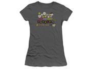 Dubble Bubble Razzles Retro Box Juniors Short Sleeve Shirt