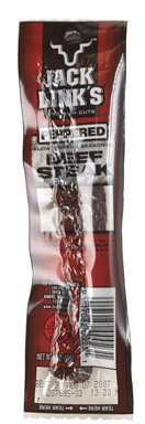 Jack Link's Peppered Beef Steak 1 Oz Packet