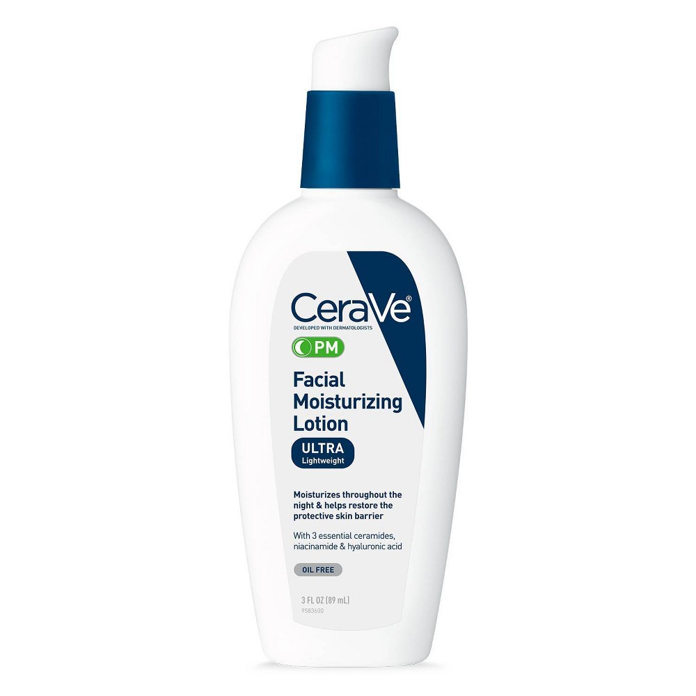 Cerave - Pm Facial Moisturizing Lotion - 3 Floz