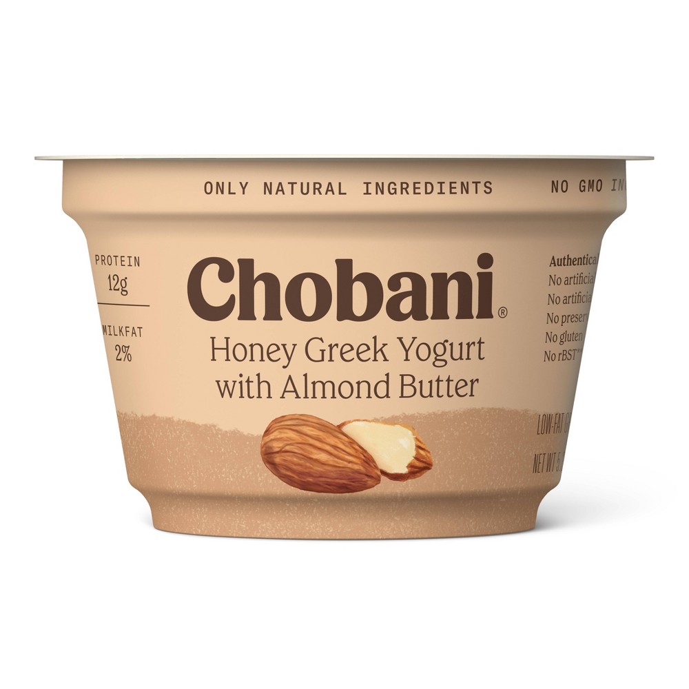 FODMAPs, Gluten & More Chobani Yogurt Greek Lowfat Honey With Almond