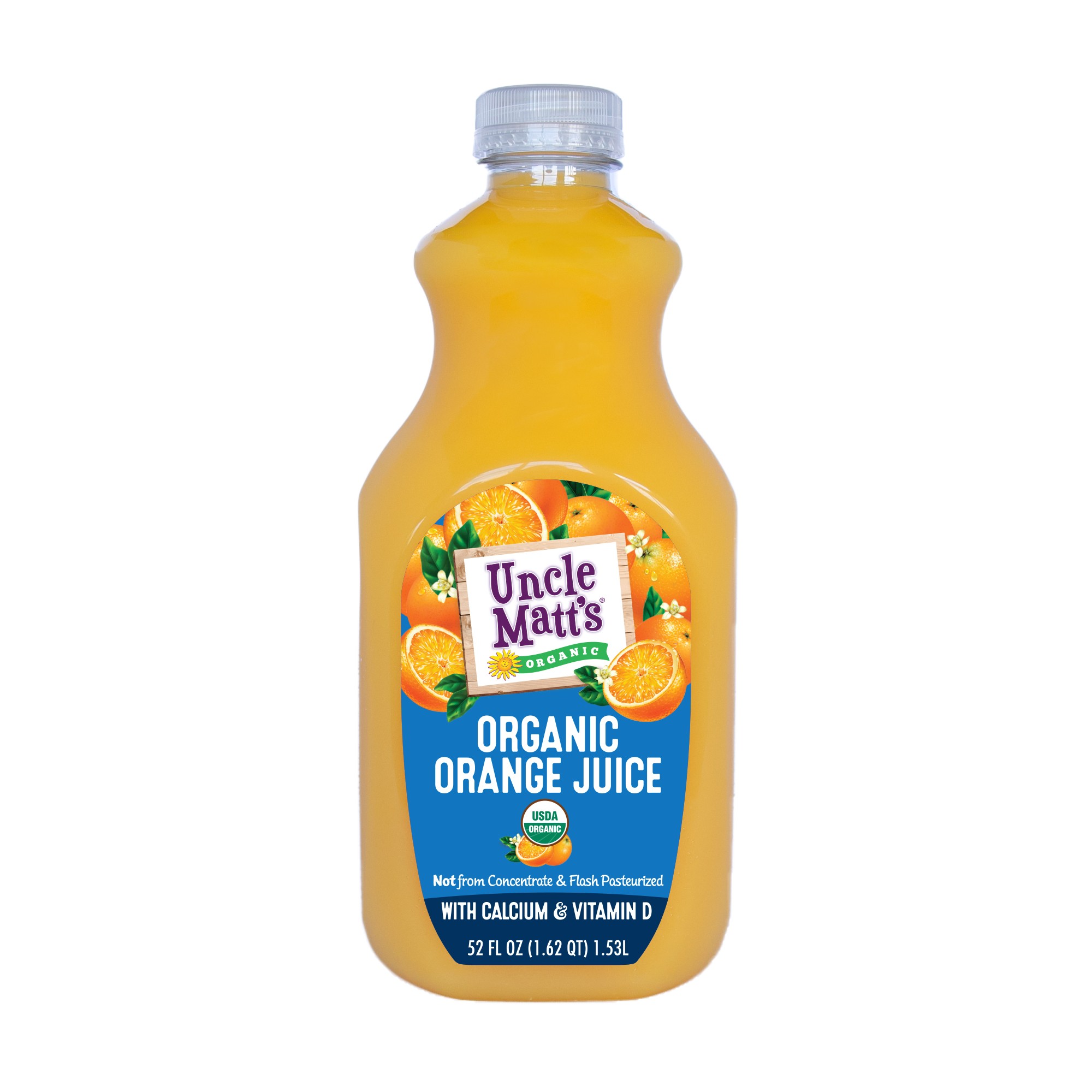 Uncle Matts, Orange Juice with Calcium and Vitamin D, 52 Oz (Case of 6) thumbnail