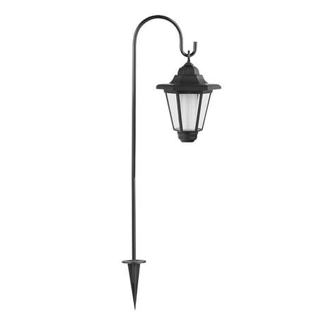 QTBIUQ Solar Path Light Solar Lights Outdoor Water Resitant LED Lighting Solar Powered Outdoor Lights Solar Garden Lights for Patio Yard Black-B