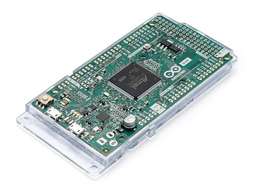 Arduino Due [A000056] – 32-bit ARM Cortex-M3, 84MHz, 54 Digital I/O Pins, 12 Analog Inputs, 512KB Flash, USB Host, Compatible with Arduino IDE for A