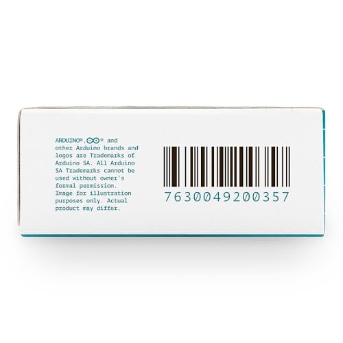Arduino Due [A000056] – 32-bit ARM Cortex-M3, 84MHz, 54 Digital I/O Pins, 12 Analog Inputs, 512KB Flash, USB Host, Compatible with Arduino IDE for A thumbnail
