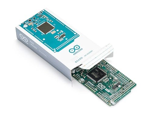 Arduino Due [A000056] – 32-bit ARM Cortex-M3, 84MHz, 54 Digital I/O Pins, 12 Analog Inputs, 512KB Flash, USB Host, Compatible with Arduino IDE for A thumbnail