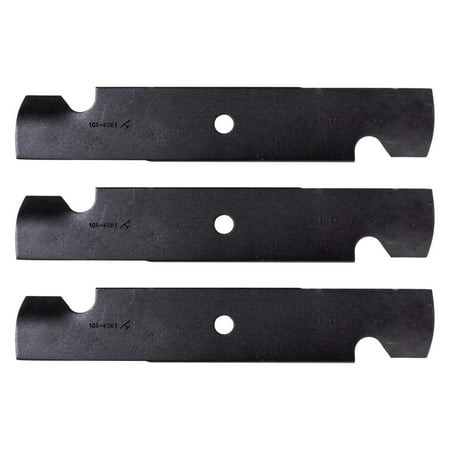 JaLuayh (3) Genuine Lawn Mower Blade 108-4081-03