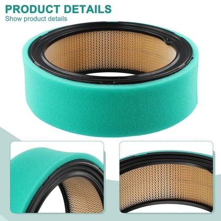 Air Filter for 47-883-03-S1 47-083-03 17-25 for Hp Horizontal Vertical Engine