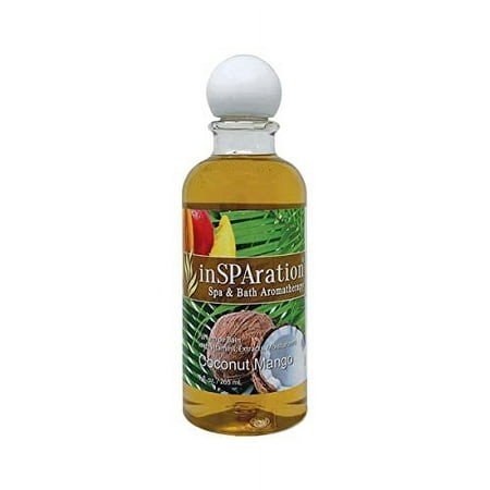 InSPAration Coconut-Mango Fragrance Brown  9.00 Fl Oz (Pack of 1)