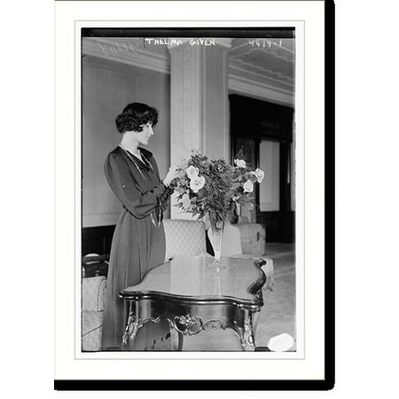 Historic Print  Thelma Given  16  X 20