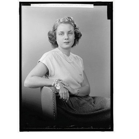 Historic Print  IAGER  THELMA. PORTRAIT  16  X 20