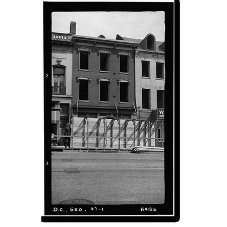 Historic Print  Thomas Corcoran House  3119 M Street Northwest  Washington  District of Columbia  DC  16  X 20