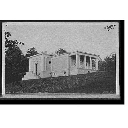 Historic Print  Alpha Kappa Chi House  Wellesley College  16  X 20