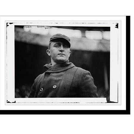 Historic Print  Herbert  Hub  Perdue  Boston NL (baseball)  16  X 20