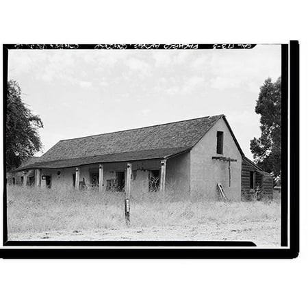 Historic Print  Fernando Pacheco Adobe  3119 Grant Street  Concord  Contra Costa County  CA - 3  16  X 20