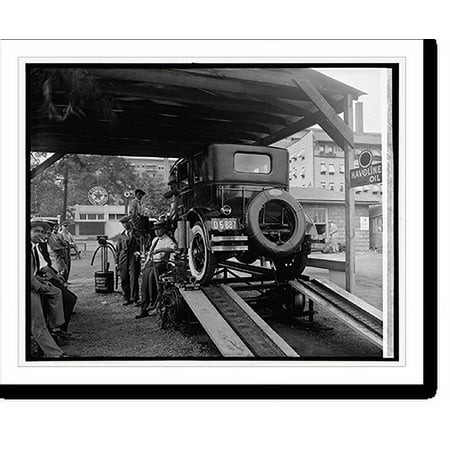 Historic Print  Havoline Oil Co. - 6  16  X 20