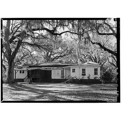 Historic Print  Hardaway-Evans-Wilson-Sledge House  2564 Spring Hill Avenue  Mobile  Mobile County  AL - 4  18  X 24
