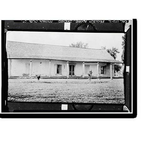 Historic Print  Fernando Pacheco Adobe  3119 Grant Street  Concord  Contra Costa County  CA - 2  18  X 24