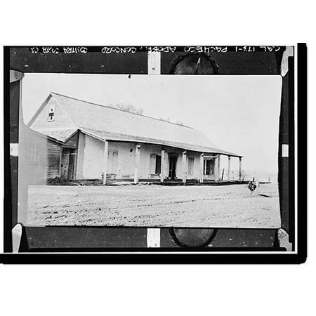 Historic Print  Fernando Pacheco Adobe  3119 Grant Street  Concord  Contra Costa County  CA  18  X 24