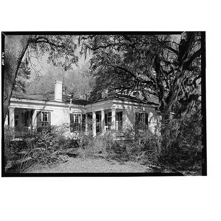 Historic Print  Hardaway-Evans-Wilson-Sledge House  2564 Spring Hill Avenue  Mobile  Mobile County  AL - 3  18  X 24